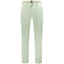 HUGO BOSS PANTALONE UOMO VERDE