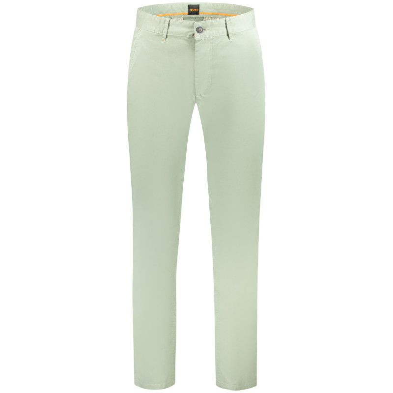 PANTALON VERT POUR HOMMES HUGO BOSS