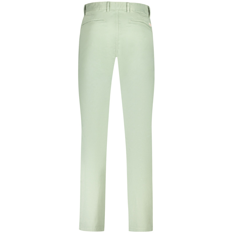 PANTALON VERT POUR HOMMES HUGO BOSS