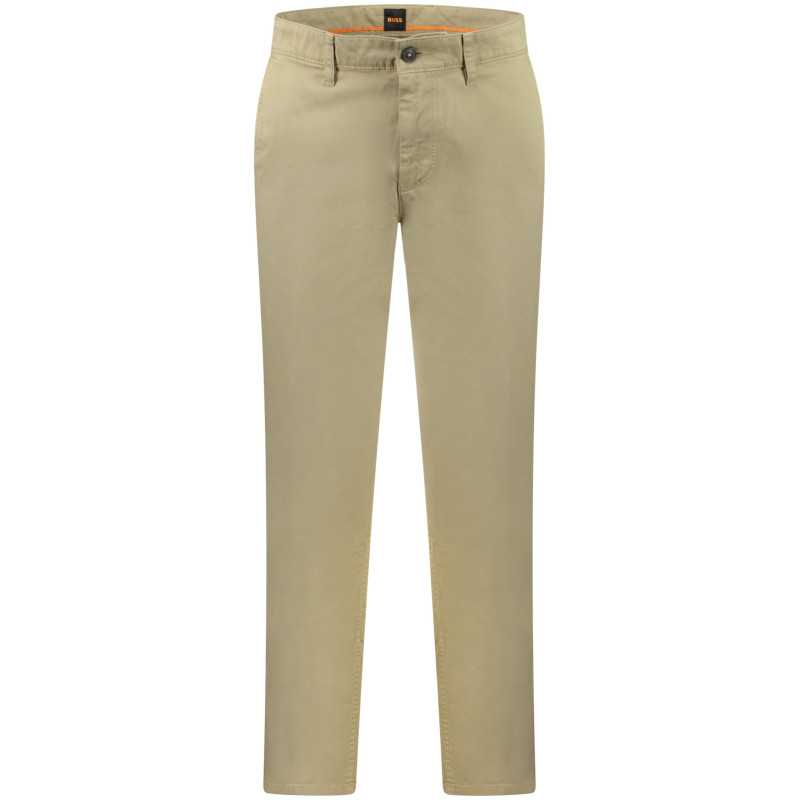 HUGO BOSS PANTALONE UOMO BEIGE