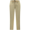 HUGO BOSS PANTALONE UOMO BEIGE