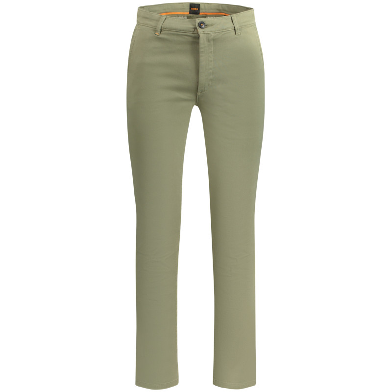 HUGO BOSS PANTALONE UOMO VERDE