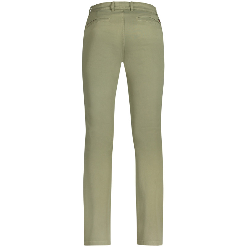 HUGO BOSS PANTALONE UOMO VERDE