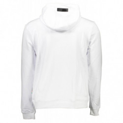 PLEIN SPORT SWEATSHIRT OHNE REISSVERSCHLUSS HERREN WEISS