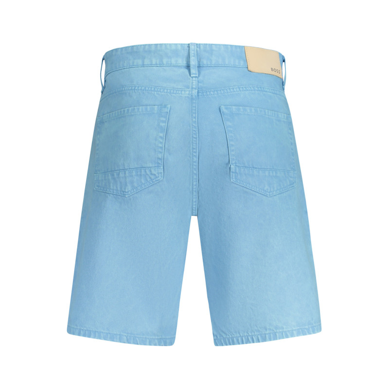 HUGO BOSS JEANS SHORT HERREN BLAU