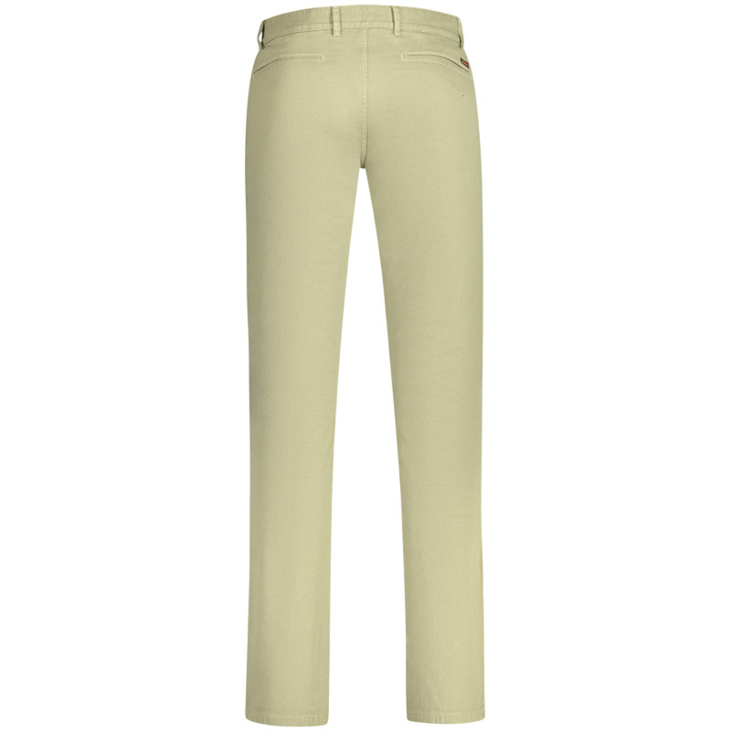 HUGO BOSS MEN'S GREEN TROUSERS