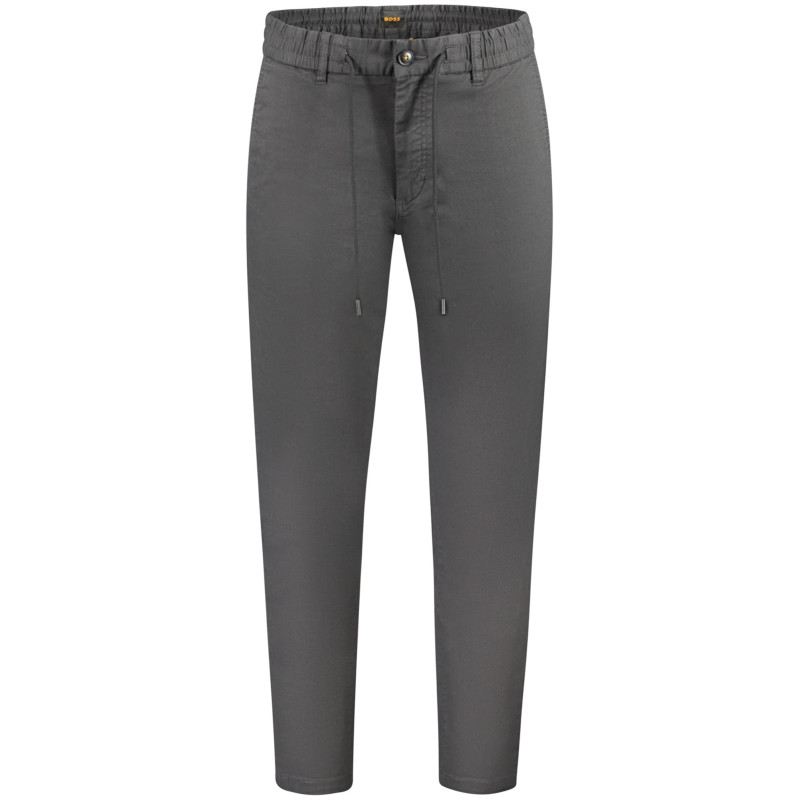 HUGO BOSS PANTALONE UOMO NERO