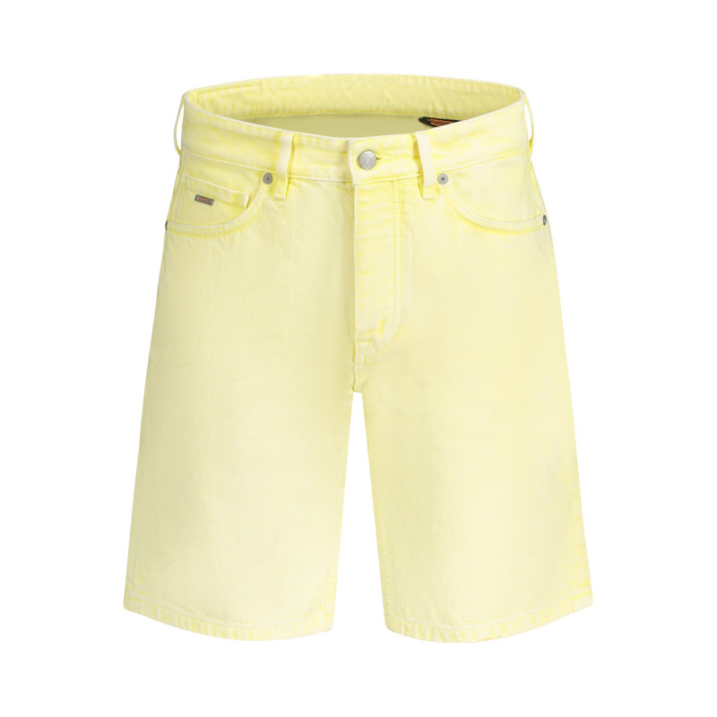 HUGO BOSS JEANS SHORT UOMO GIALLO