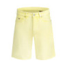 HUGO BOSS JEANS SHORT UOMO GIALLO