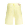 HUGO BOSS JEANS SHORT UOMO GIALLO