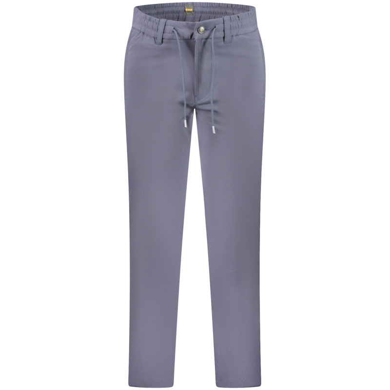 PANTALON BLEU POUR HOMMES HUGO BOSS