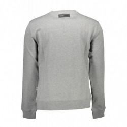 SWEAT PLEIN SPORT SANS ZIP HOMME GRIS