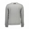PLEIN SPORT FELPA SENZA ZIP UOMO GRIGIO
