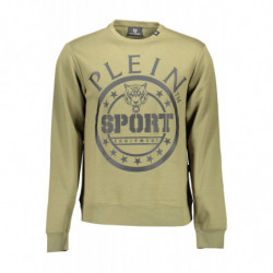 PLEIN SPORT SWEATSHIRT OHNE REISSVERSCHLUSS HERREN GRÜN