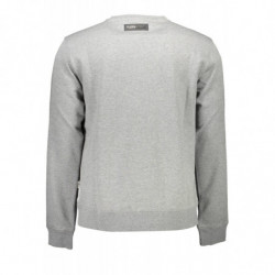 PLEIN SPORT SWEATSHIRT WITHOUT ZIP MAN GRAY