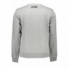 PLEIN SPORT SWEATSHIRT OHNE REISSVERSCHLUSS HERREN GRAU