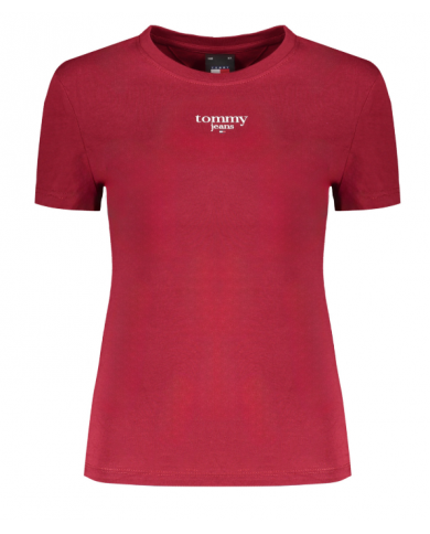 Tommy Hilfiger T-Shirt - Rosso DW0DW18397_ROXKG
