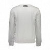 SWEAT PLEIN SPORT SANS ZIP HOMME BLANC
