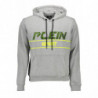 SUDADERA PLEIN SPORT SIN CREMALLERA HOMBRE GRIS