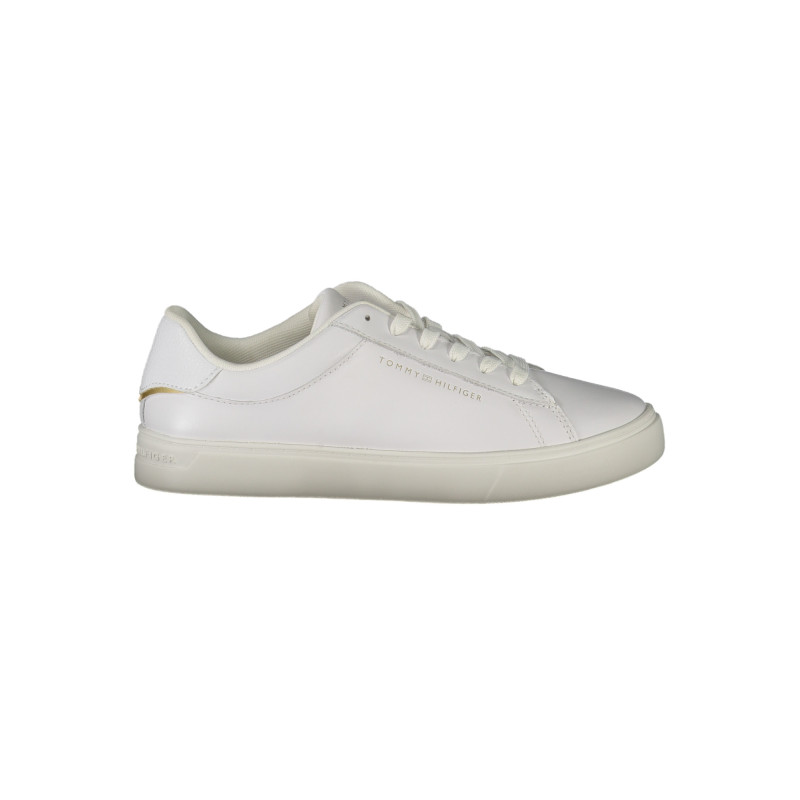 TOMMY HILFIGER WOMEN'S SPORTS SHOES WHITE
