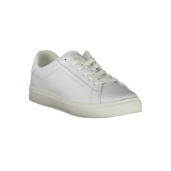 CHAUSSURES DE SPORT POUR FEMMES TOMMY HILFIGER BLANCHES