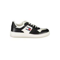 CHAUSSURES DE SPORT POUR FEMMES TOMMY HILFIGER BLANCHES