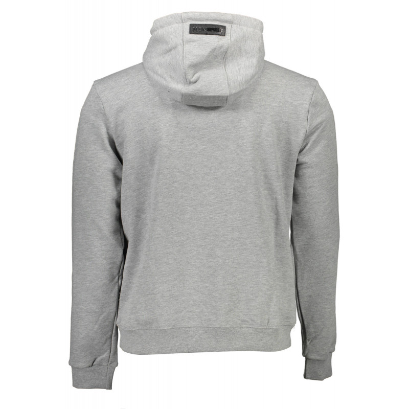 SUDADERA PLEIN SPORT SIN CREMALLERA HOMBRE GRIS