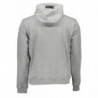 SUDADERA PLEIN SPORT SIN CREMALLERA HOMBRE GRIS