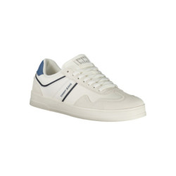 TOMMY HILFIGER MEN'S SPORTS SHOES WHITE