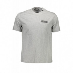 T-SHIRT MANCHES COURTES HOMME PLEIN SPORT GRIS