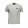 PLEIN SPORT KURZARM T-SHIRT HERREN GRAU