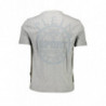 CAMISETA MANGA CORTA HOMBRE PLEIN SPORT GRIS