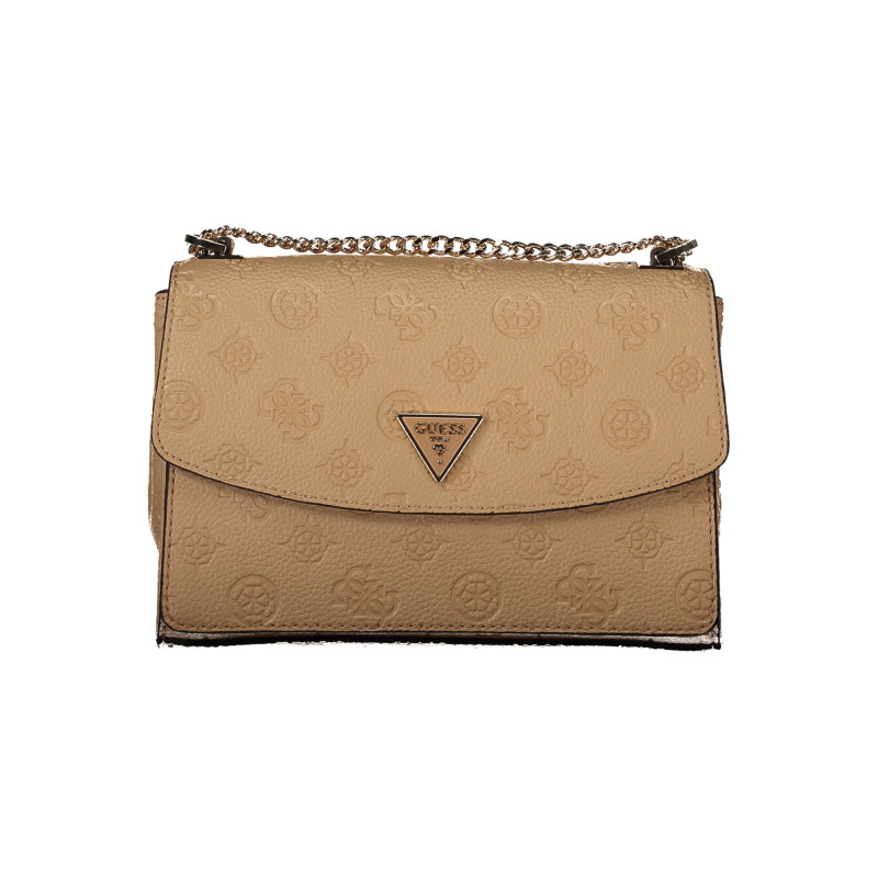 BOLSO GUESS JEANS MUJER BEIGE