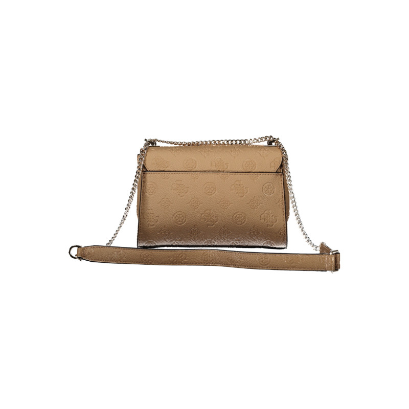BOLSO GUESS JEANS MUJER BEIGE