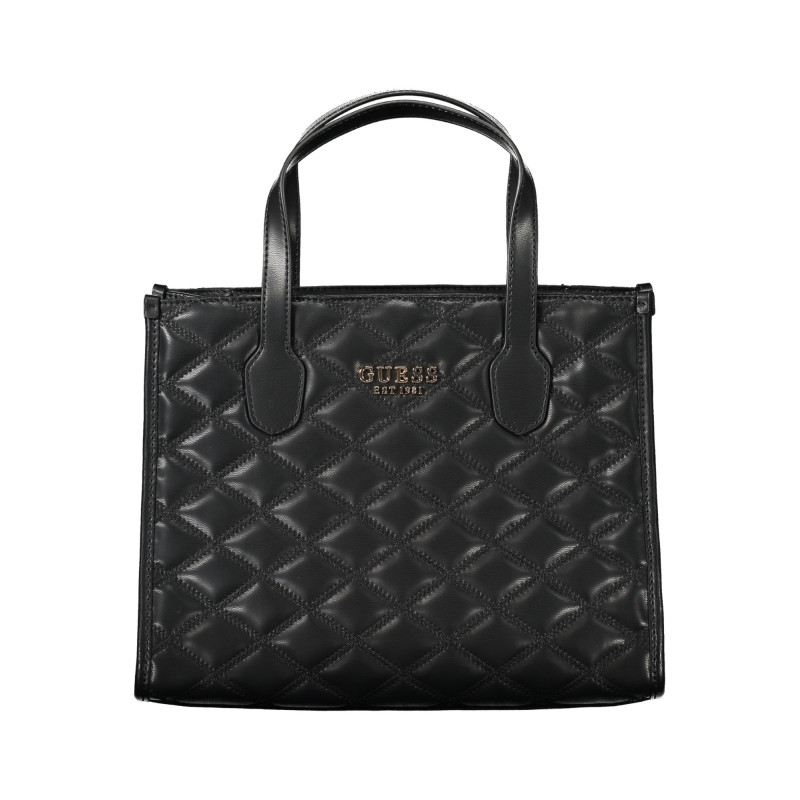 BOLSO GUESS JEANS MUJER NEGRO