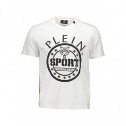 CAMISETA MANGA CORTA HOMBRE PLEIN SPORT BLANCO
