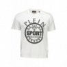 PLEIN SPORT T-SHIRT MANICHE CORTE UOMO BIANCO