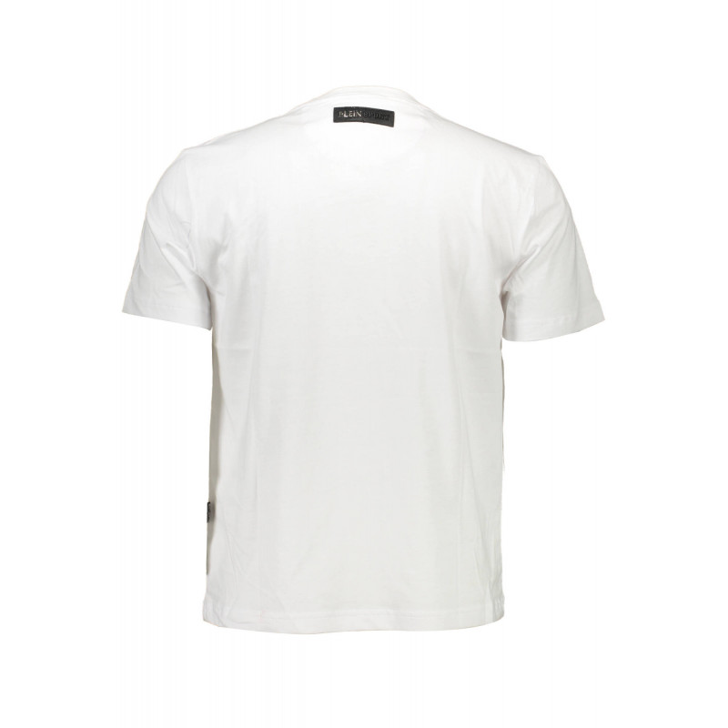 CAMISETA MANGA CORTA HOMBRE PLEIN SPORT BLANCO