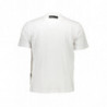 CAMISETA MANGA CORTA HOMBRE PLEIN SPORT BLANCO