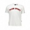CAMISETA MANGA CORTA HOMBRE PLEIN SPORT BLANCO