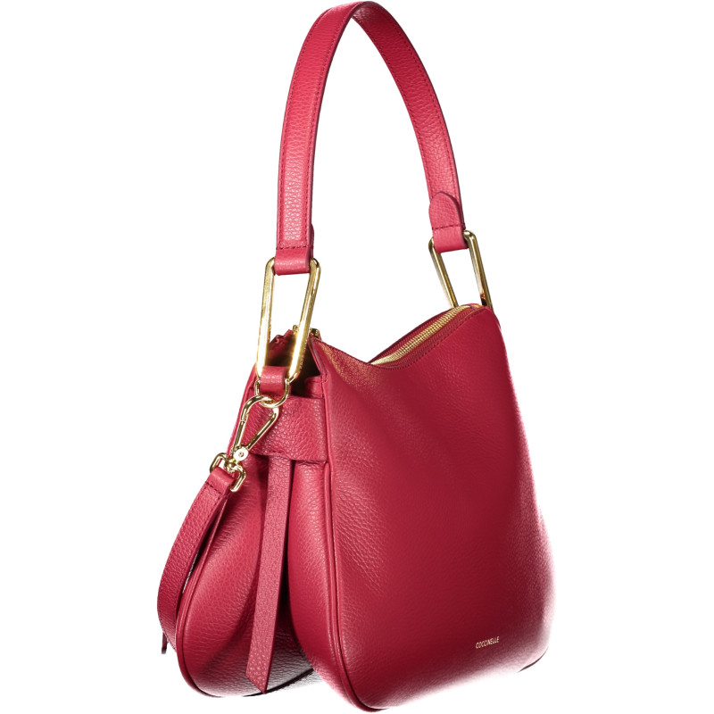 BOLSO DE MUJER COCCINELLE ROJO