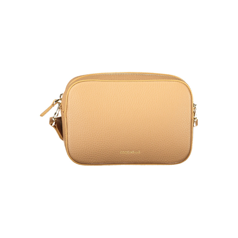 SAC MARRON POUR FEMMES COCCINELLE