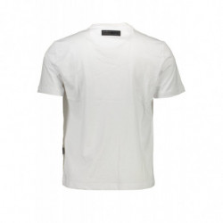 CAMISETA MANGA CORTA HOMBRE PLEIN SPORT BLANCO