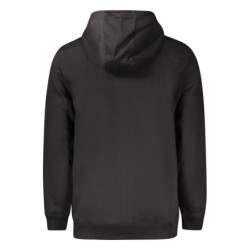 TOMMY HILFIGER HERREN-SWEATSHIRT MIT ZIP-UP SCHWARZ