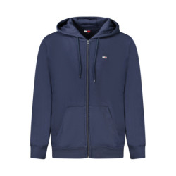 SUDADERA CON CREMALLERA PARA HOMBRE TOMMY HILFIGER AZUL