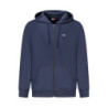 TOMMY HILFIGER MEN'S ZIP-UP SWEATSHIRT BLUE