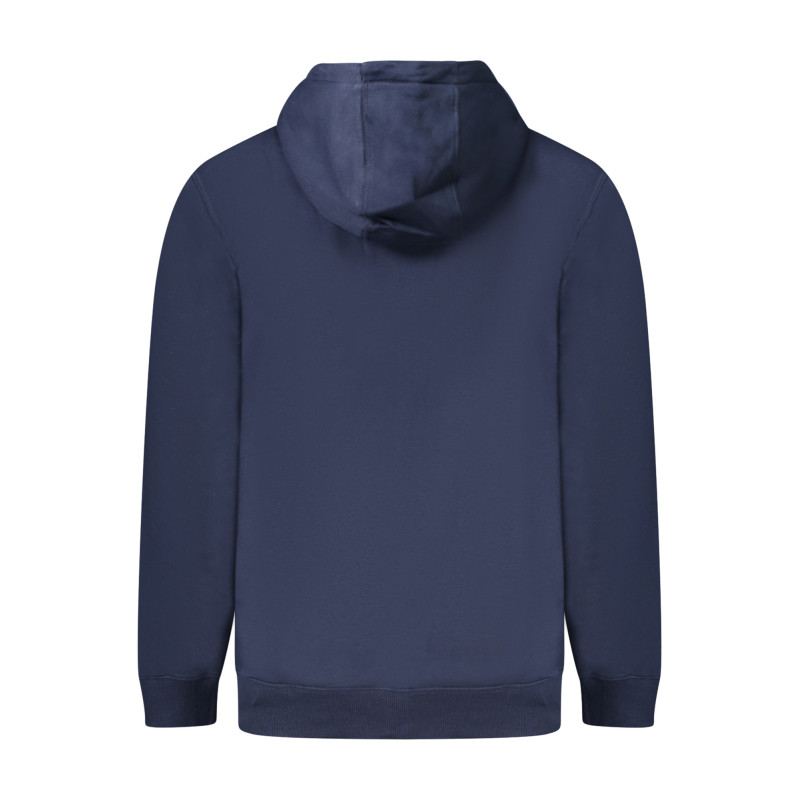 TOMMY HILFIGER HERREN-SWEATSHIRT MIT ZIP-UP BLAU