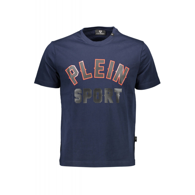 CAMISETA MANGA CORTA HOMBRE PLEIN SPORT AZUL