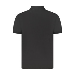 CALVIN KLEIN MEN'S SHORT SLEEVE POLO BLACK