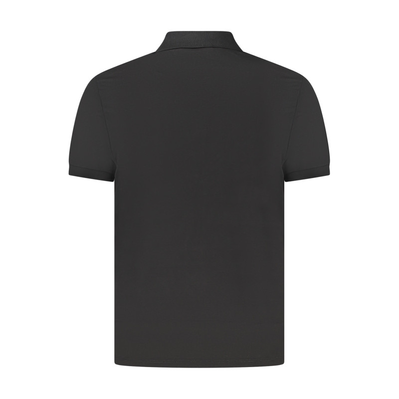 POLO À MANCHES COURTES POUR HOMMES CALVIN KLEIN NOIR